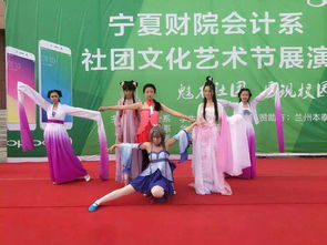 會(huì)計(jì)系成功舉辦社團(tuán)文化藝術(shù)節(jié)展演暨文化藝術(shù)交流活動(dòng)