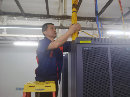 沈陽聯通法庫網絡運營單元完成OLT設備雙上聯改造，筑牢網絡之基助力縣域發展